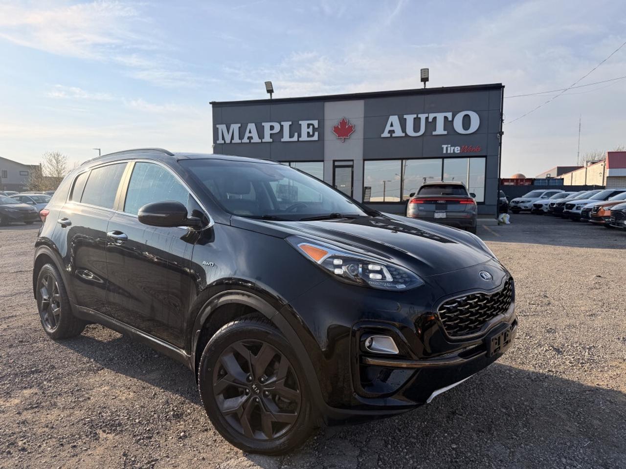 2021 Kia Sportage EX   LEATHER   SUNROOF   CAMERA   HTD SEATS Photo0