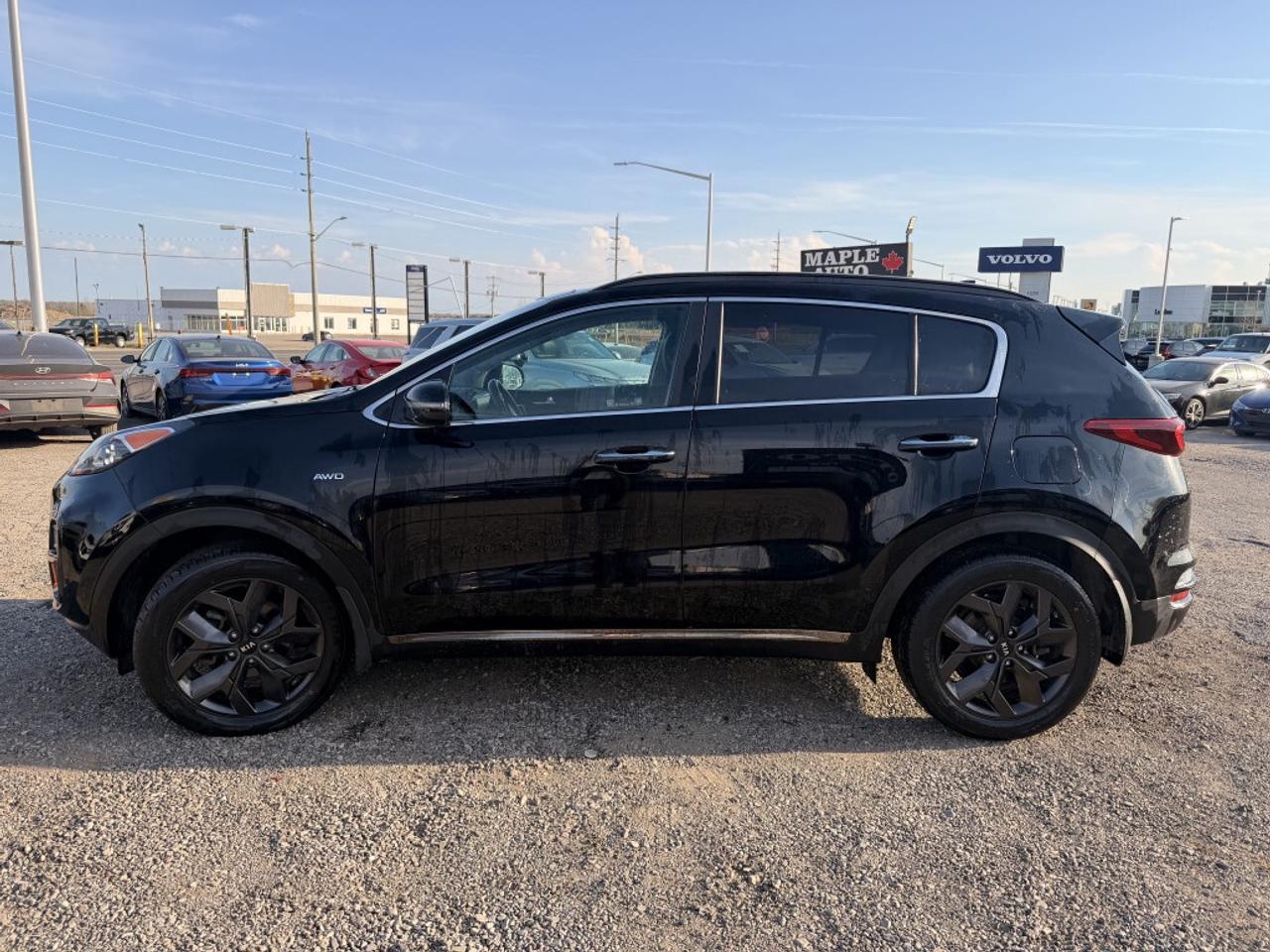 2021 Kia Sportage EX   LEATHER   SUNROOF   CAMERA   HTD SEATS Photo