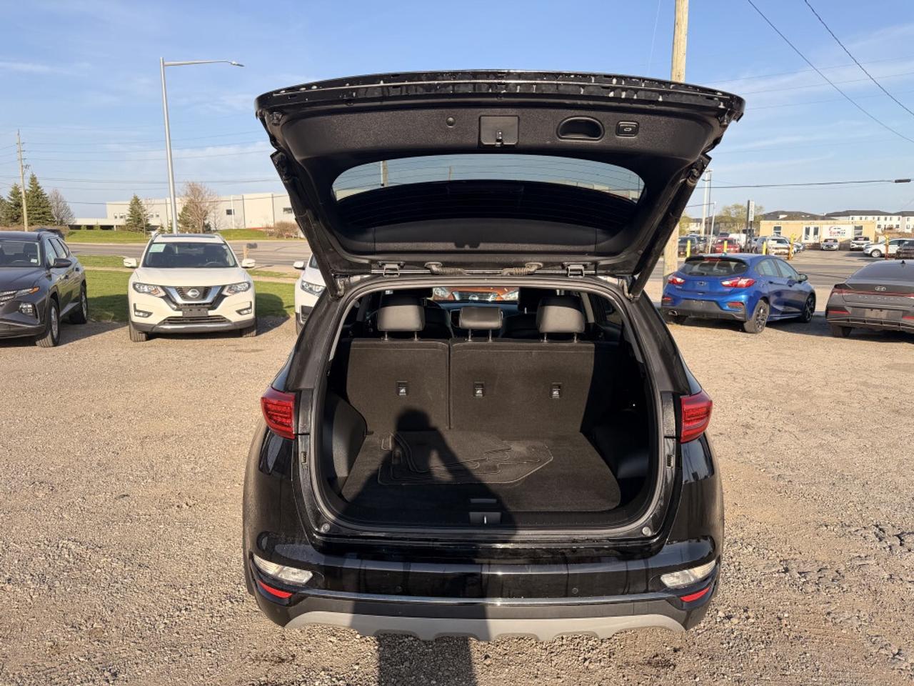2021 Kia Sportage EX   LEATHER   SUNROOF   CAMERA   HTD SEATS Photo