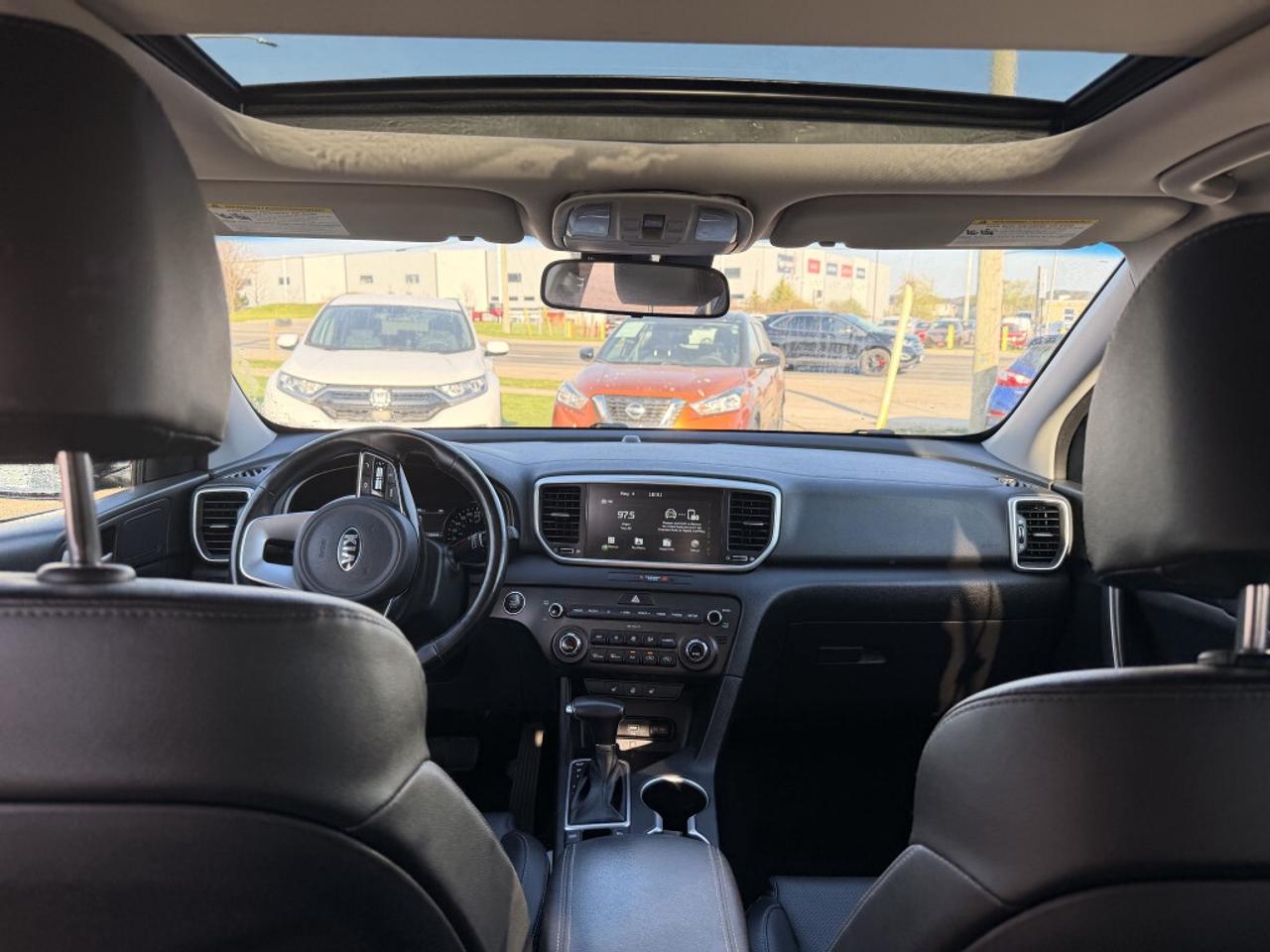 2021 Kia Sportage EX   LEATHER   SUNROOF   CAMERA   HTD SEATS Photo