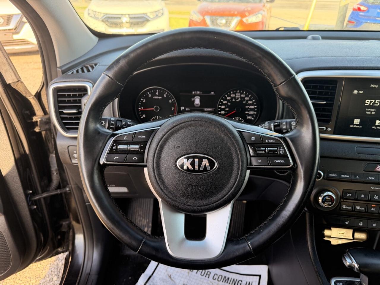 2021 Kia Sportage EX   LEATHER   SUNROOF   CAMERA   HTD SEATS Photo