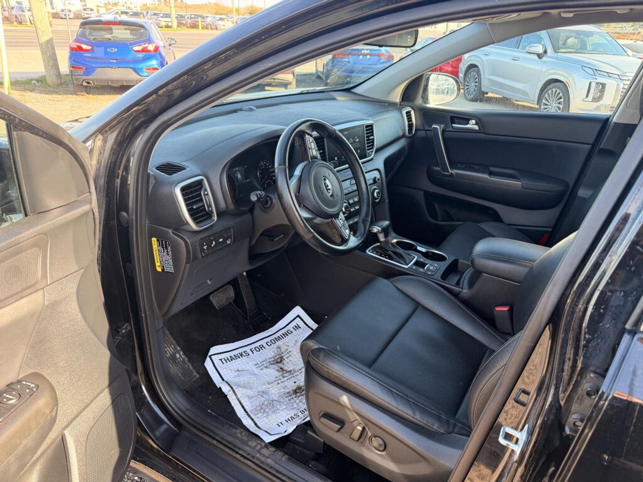2021 Kia Sportage EX   LEATHER   SUNROOF   CAMERA   HTD SEATS Photo