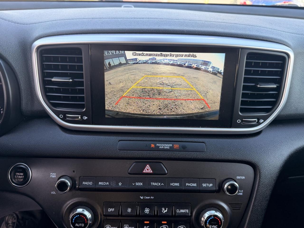 2021 Kia Sportage EX   LEATHER   SUNROOF   CAMERA   HTD SEATS Photo