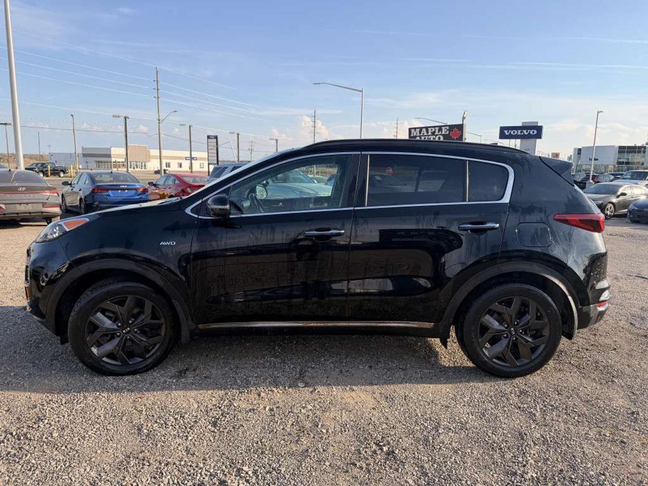 2021 Kia Sportage EX   LEATHER   SUNROOF   CAMERA   HTD SEATS Photo
