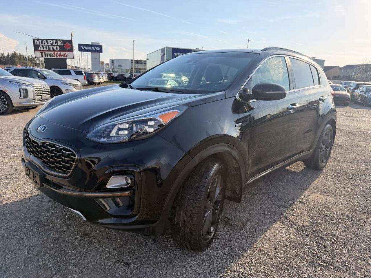 2021 Kia Sportage EX   LEATHER   SUNROOF   CAMERA   HTD SEATS Photo