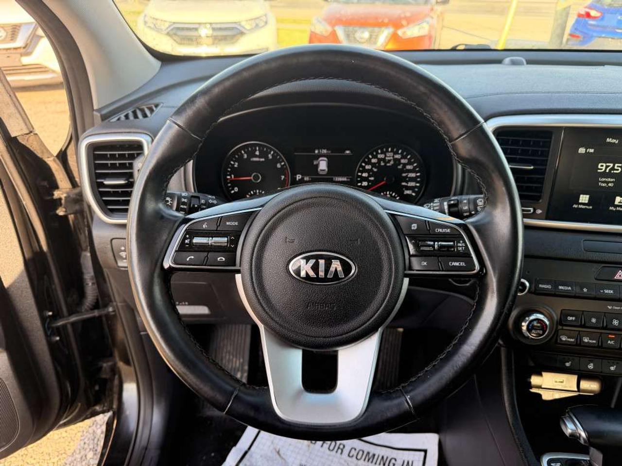 2021 Kia Sportage EX   LEATHER   SUNROOF   CAMERA   HTD SEATS Photo