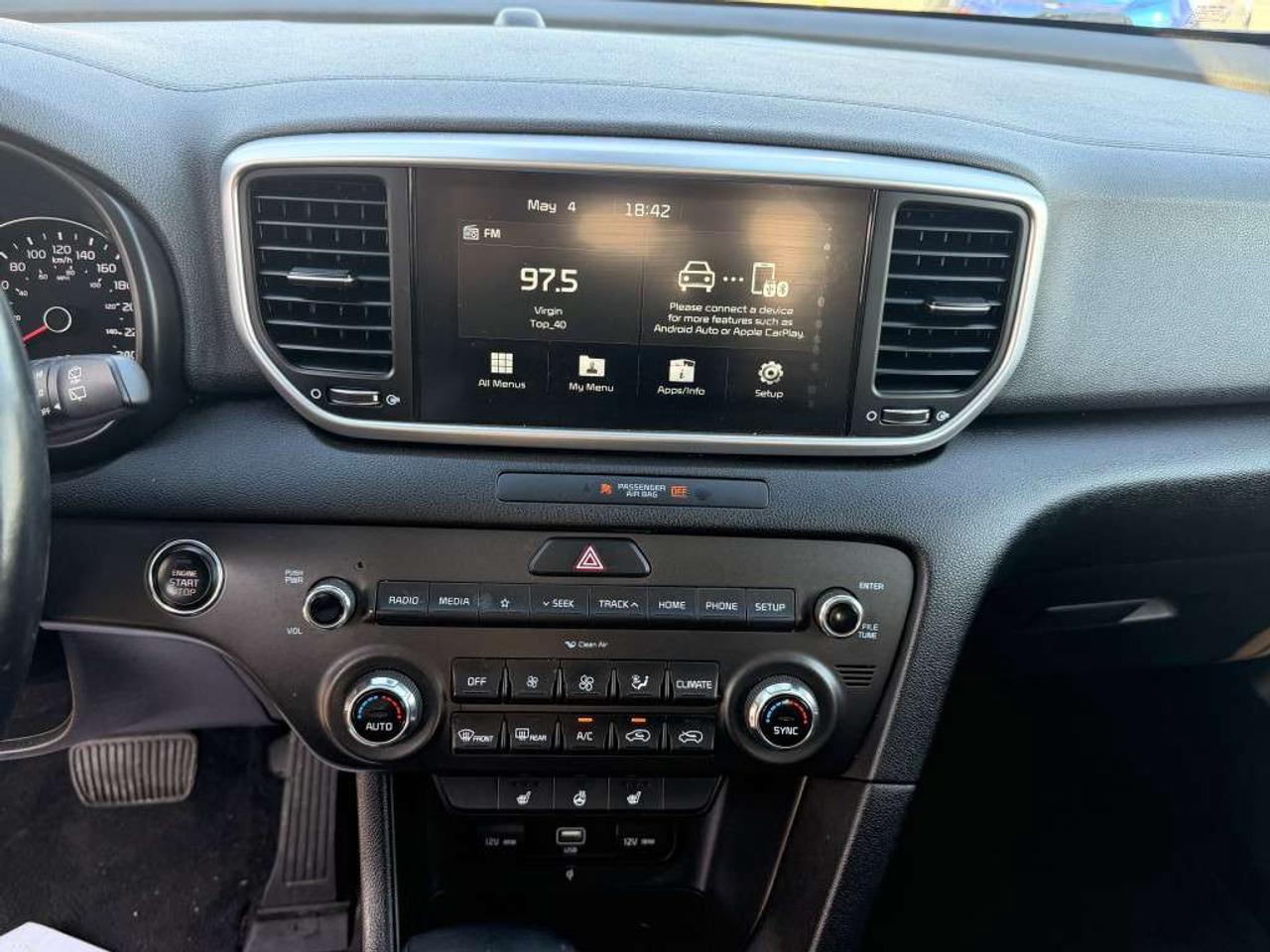2021 Kia Sportage EX   LEATHER   SUNROOF   CAMERA   HTD SEATS Photo