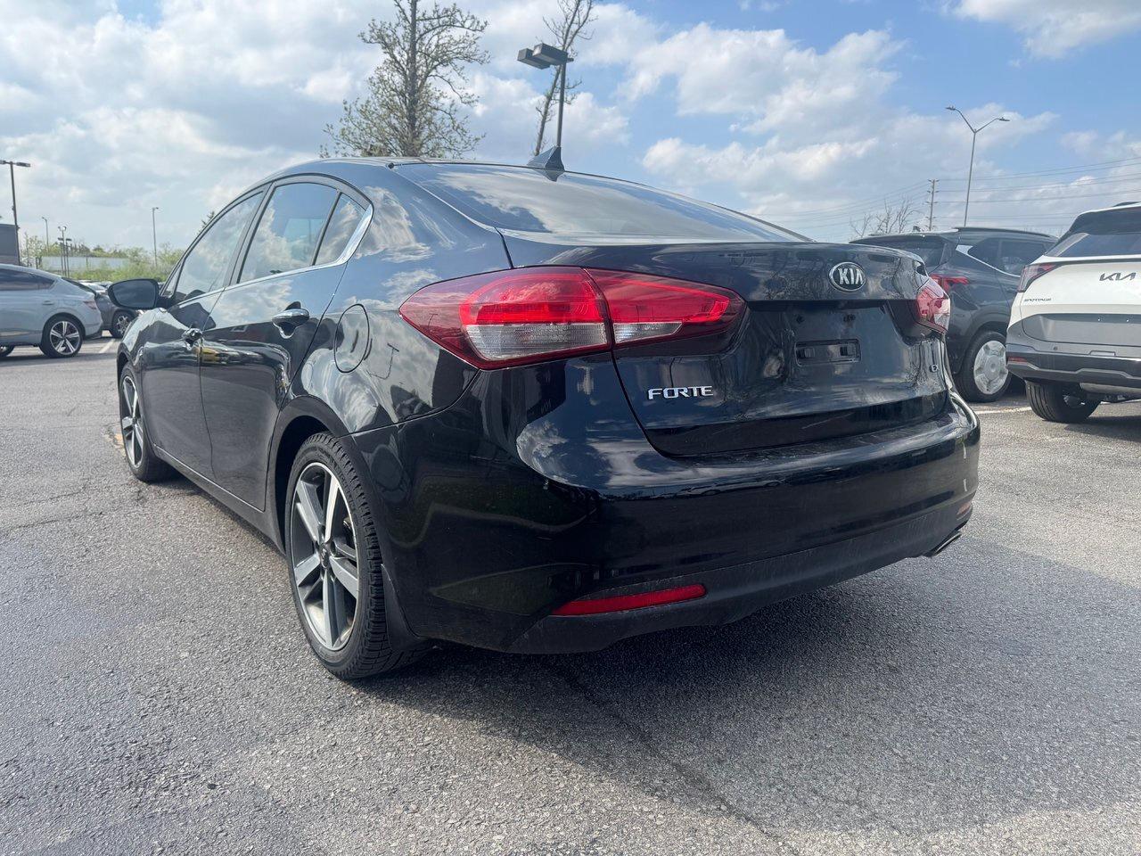 2017 Kia Forte EX Luxury 2 Tire Sets   Leather   Sunroof   Memory Photo