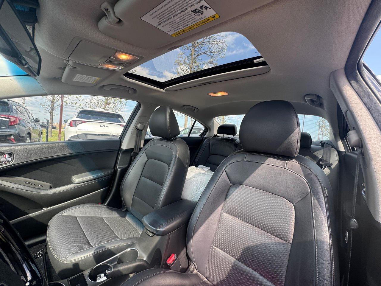 2017 Kia Forte EX Luxury 2 Tire Sets   Leather   Sunroof   Memory Photo