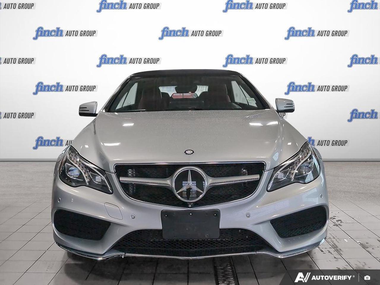 2014 Mercedes-Benz E-Class Base E 550 2dr Cabriolet Photo