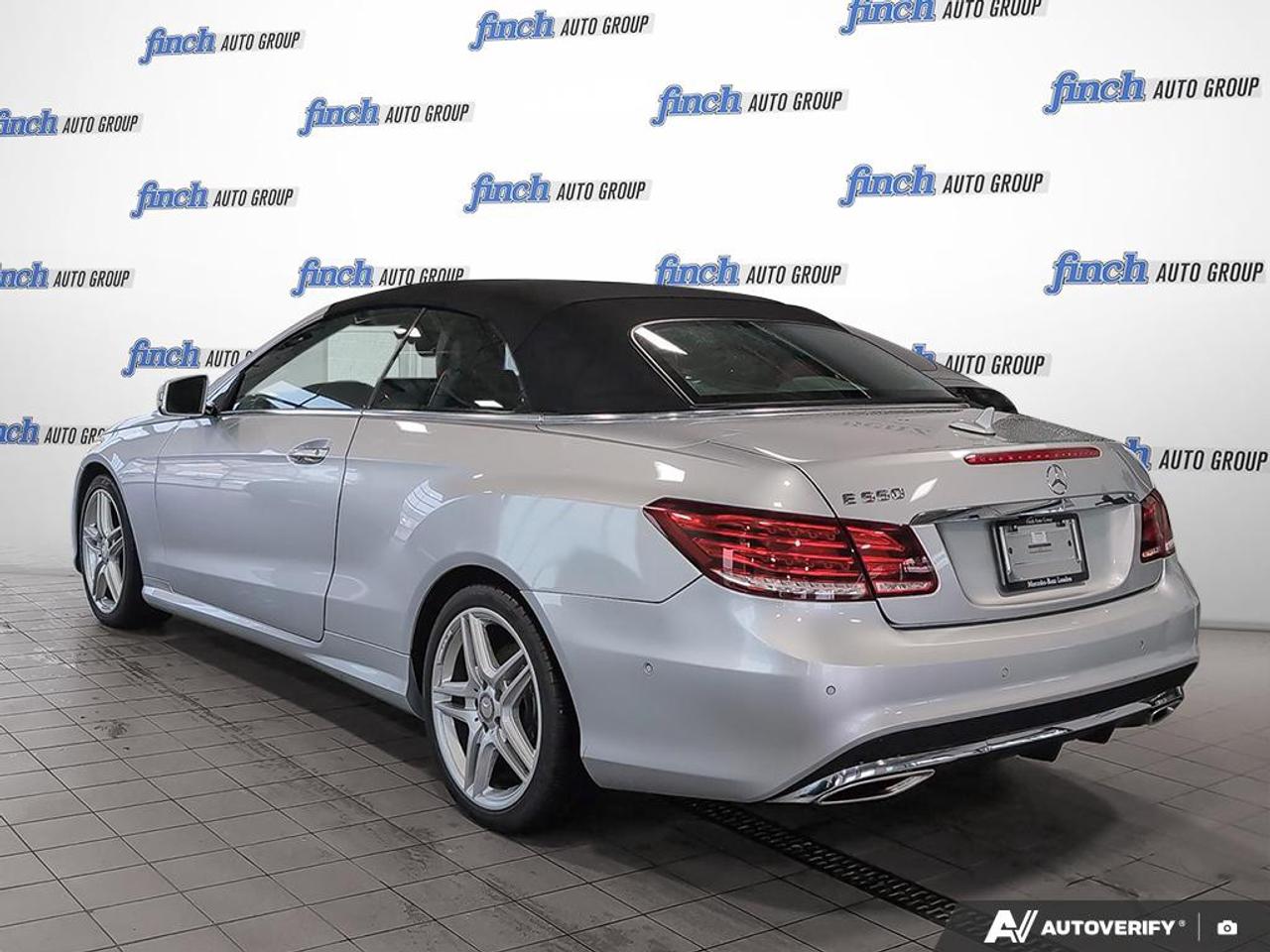 2014 Mercedes-Benz E-Class Base E 550 2dr Cabriolet Photo3