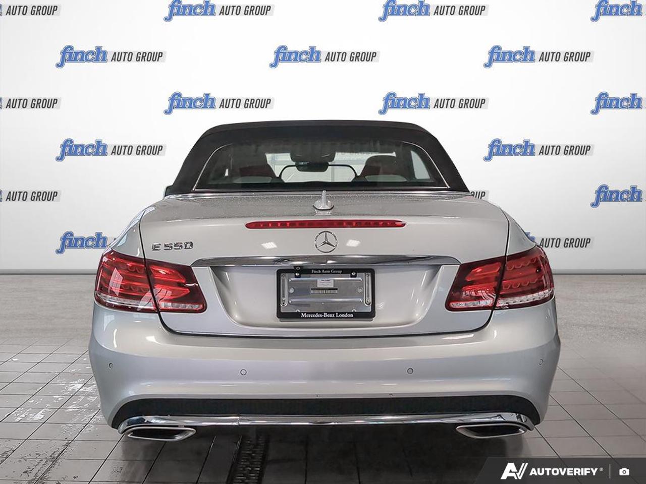 2014 Mercedes-Benz E-Class Base E 550 2dr Cabriolet Photo