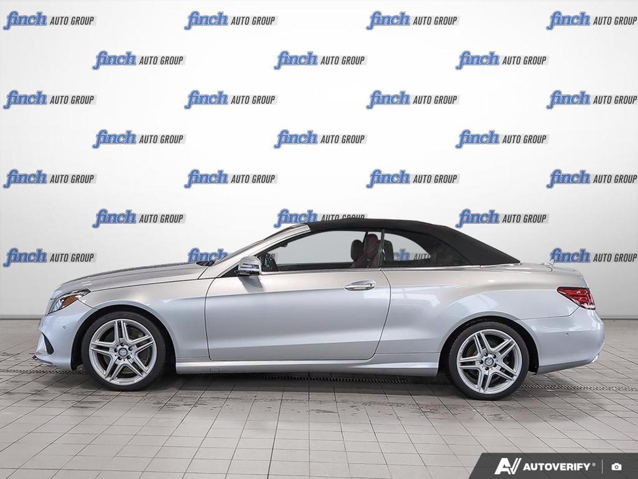 2014 Mercedes-Benz E-Class Base E 550 2dr Cabriolet Photo