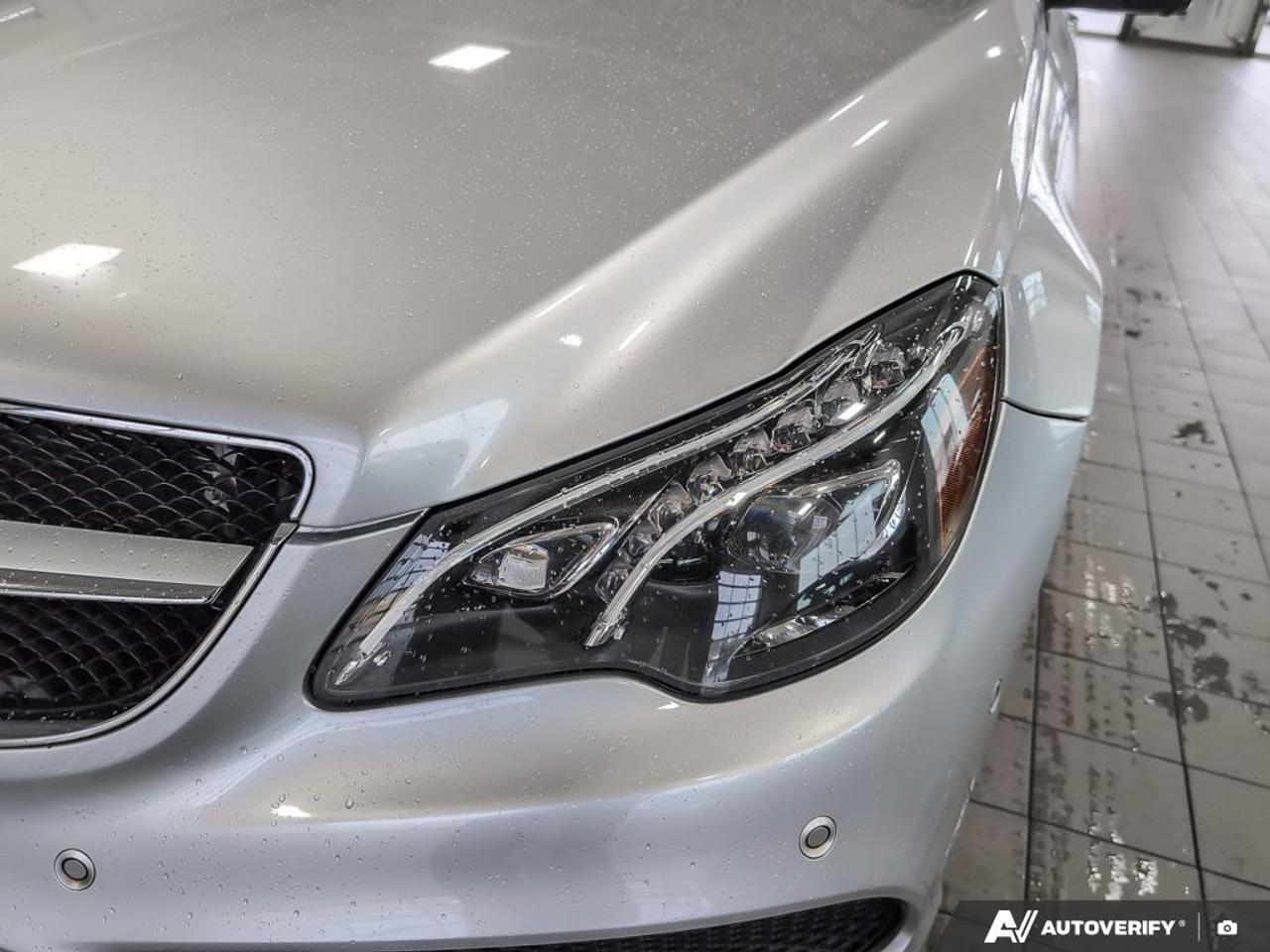 2014 Mercedes-Benz E-Class Base E 550 2dr Cabriolet Photo