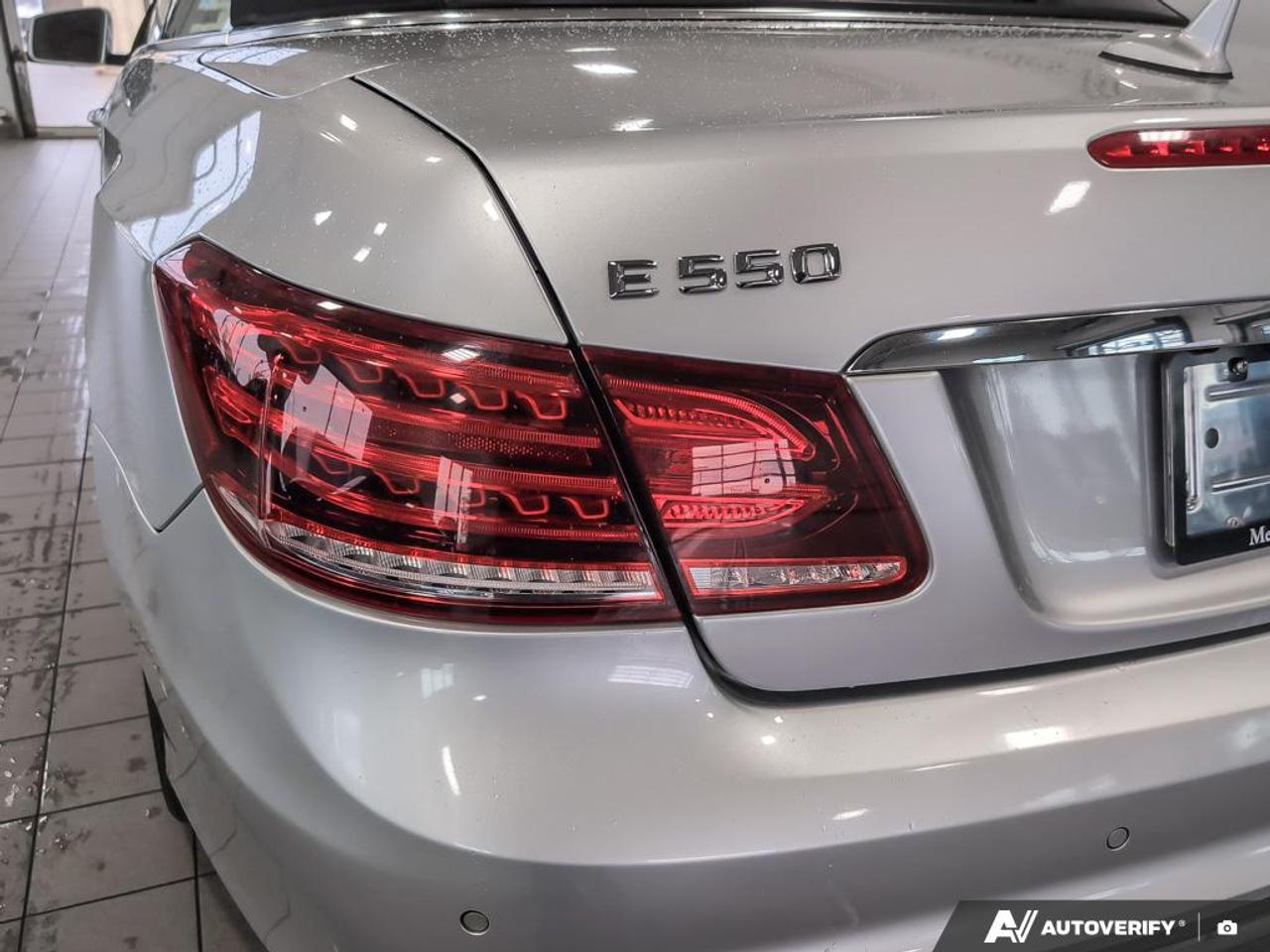 2014 Mercedes-Benz E-Class Base E 550 2dr Cabriolet Photo