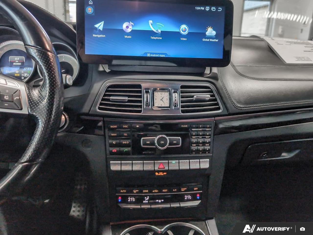 2014 Mercedes-Benz E-Class Base E 550 2dr Cabriolet Photo