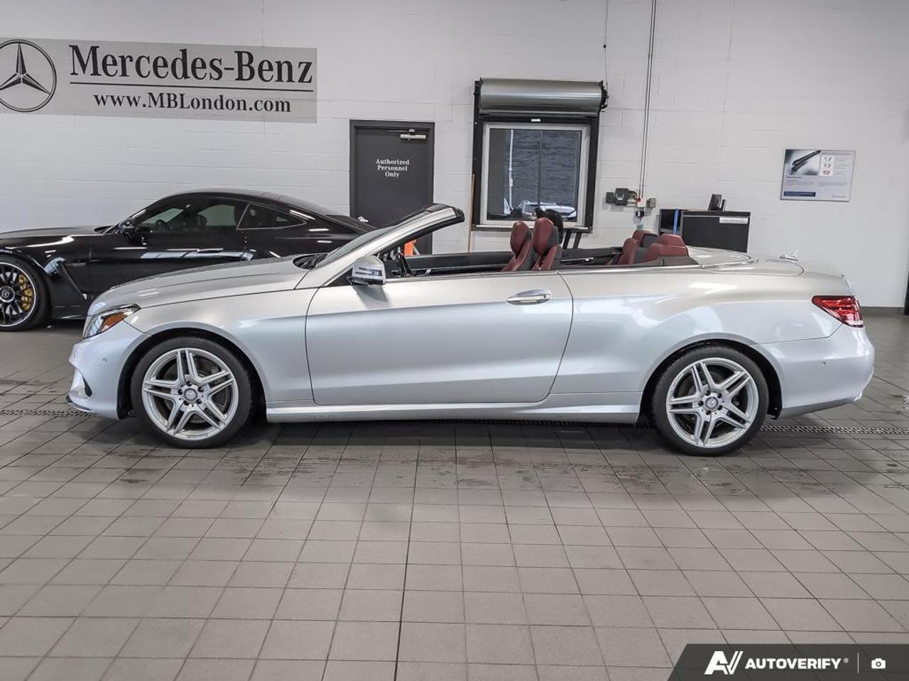 2014 Mercedes-Benz E-Class Base E 550 2dr Cabriolet Photo