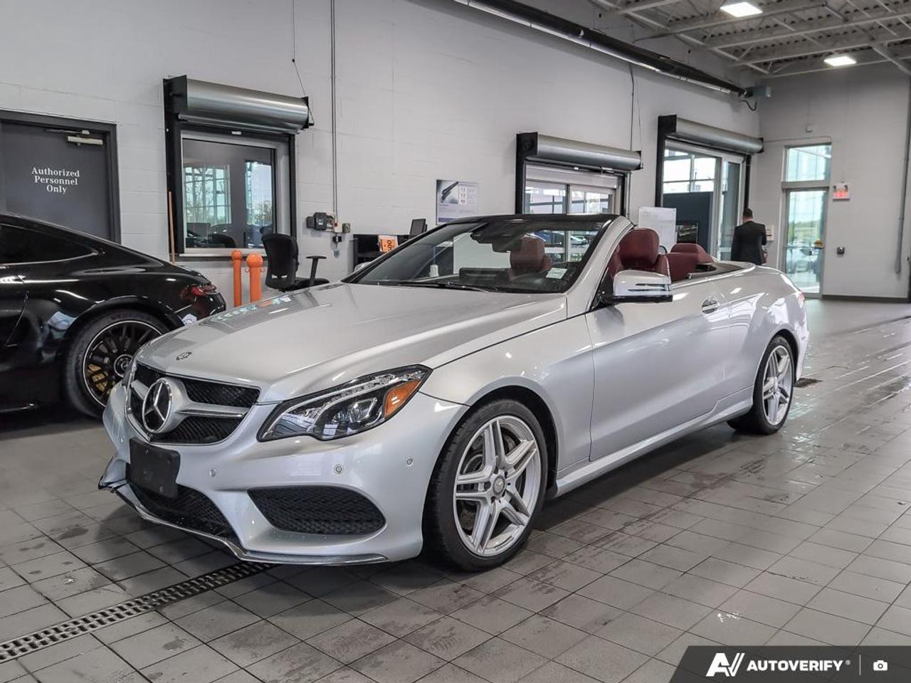 2014 Mercedes-Benz E-Class Base E 550 2dr Cabriolet Photo