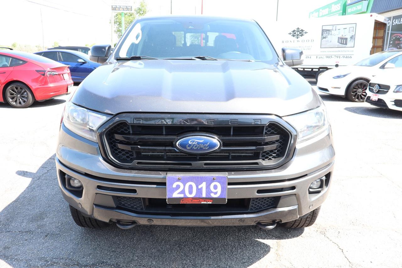 2019 Ford Ranger LARIAT   SUPERCREW 4WD   CLEAN CARFAX   FX4 PACKAG Photo