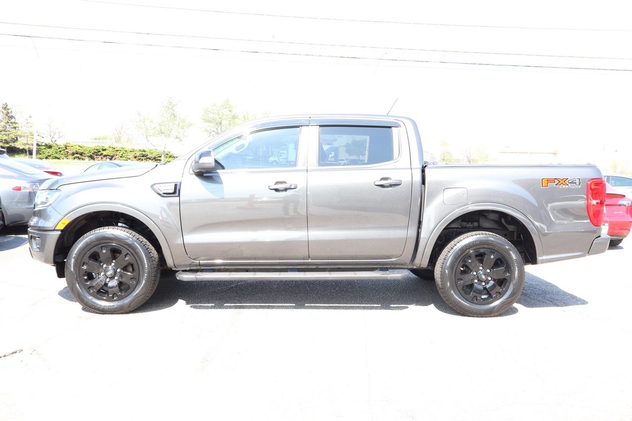 2019 Ford Ranger LARIAT   SUPERCREW 4WD   CLEAN CARFAX   FX4 PACKAG Photo3