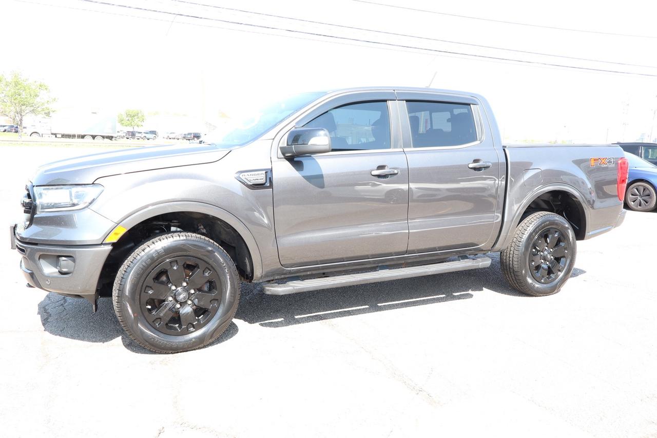 2019 Ford Ranger LARIAT   SUPERCREW 4WD   CLEAN CARFAX   FX4 PACKAG Photo2