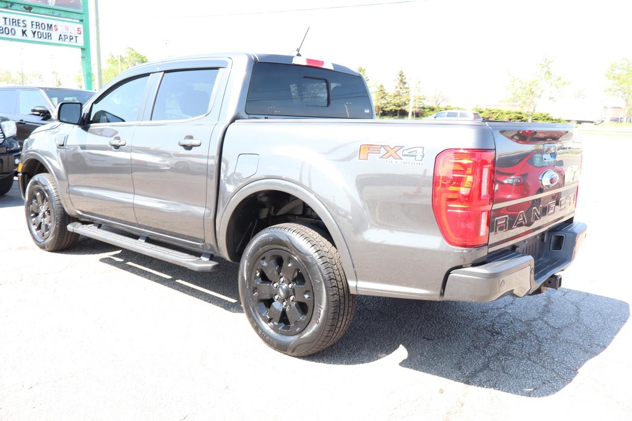 2019 Ford Ranger LARIAT   SUPERCREW 4WD   CLEAN CARFAX   FX4 PACKAG Photo4