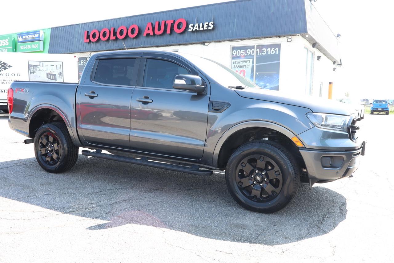 2019 Ford Ranger LARIAT   SUPERCREW 4WD   CLEAN CARFAX   FX4 PACKAG Photo0