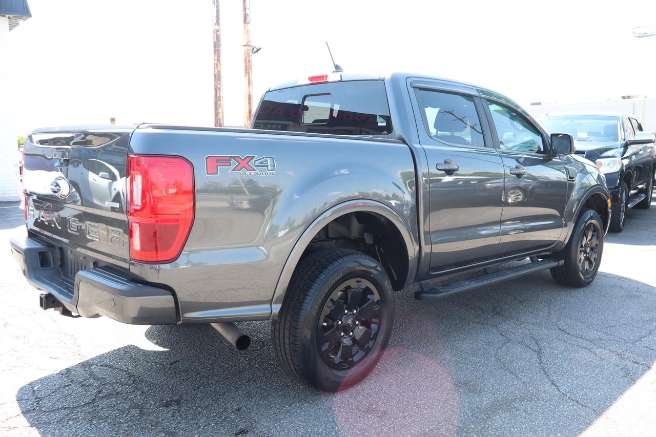 2019 Ford Ranger LARIAT   SUPERCREW 4WD   CLEAN CARFAX   FX4 PACKAG Photo
