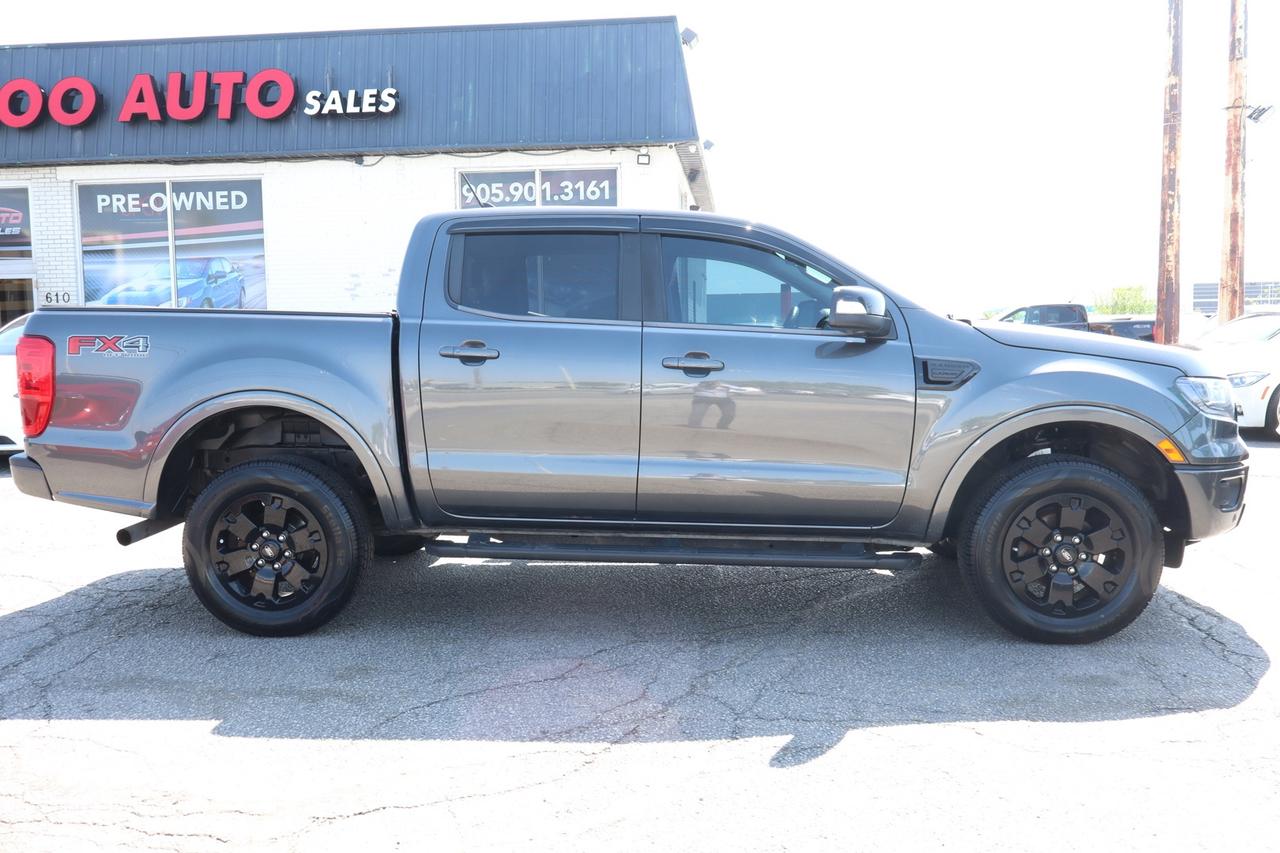 2019 Ford Ranger LARIAT   SUPERCREW 4WD   CLEAN CARFAX   FX4 PACKAG Photo
