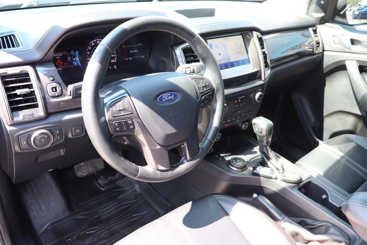 2019 Ford Ranger LARIAT   SUPERCREW 4WD   CLEAN CARFAX   FX4 PACKAG Photo