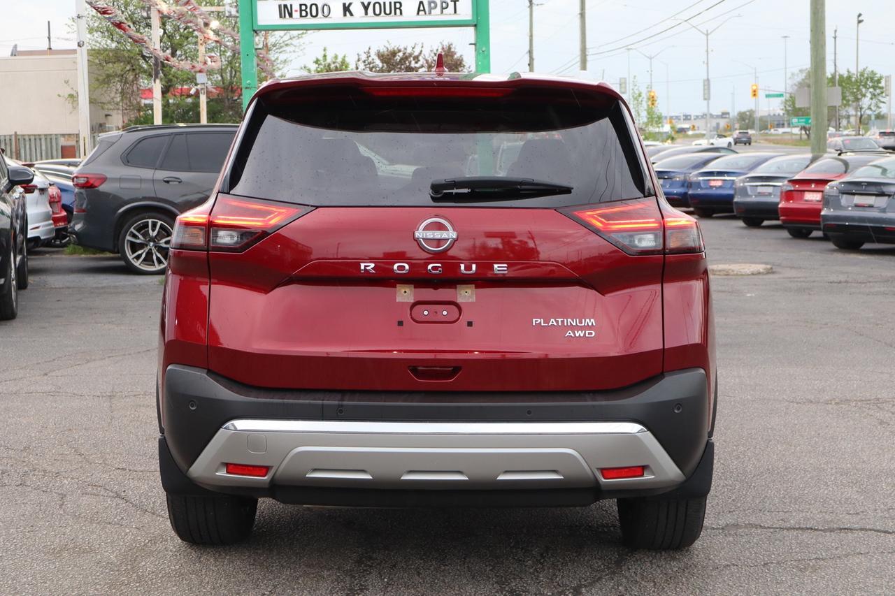 2023 Nissan Rogue Platinum AWD   No Accident   Clean Carfax Photo