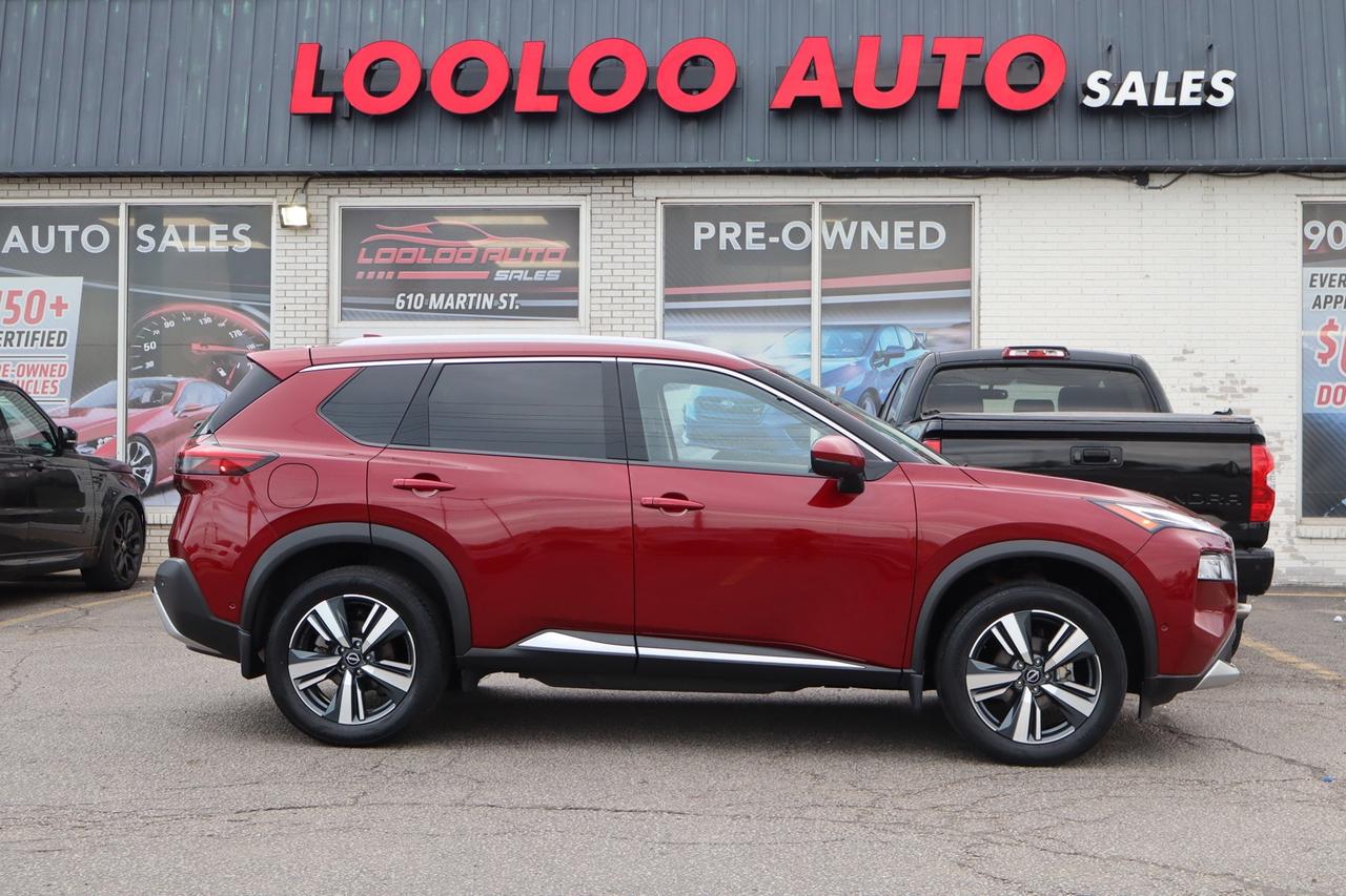2023 Nissan Rogue Platinum AWD   No Accident   Clean Carfax Photo
