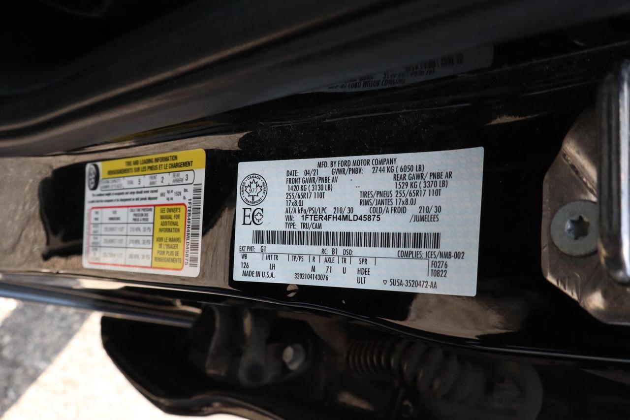 2021 Ford Ranger XLT   SUPERCREW 4WD   BACKUP CAMERA Photo