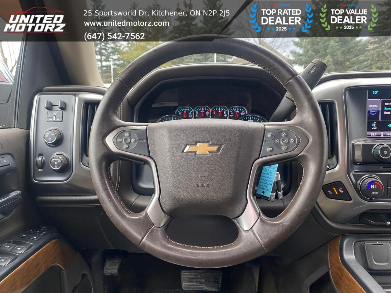 2014 Chevrolet Silverado 1500 LTZ w/1LZ Double Cab Standard Box 5.3L V8~ Photo