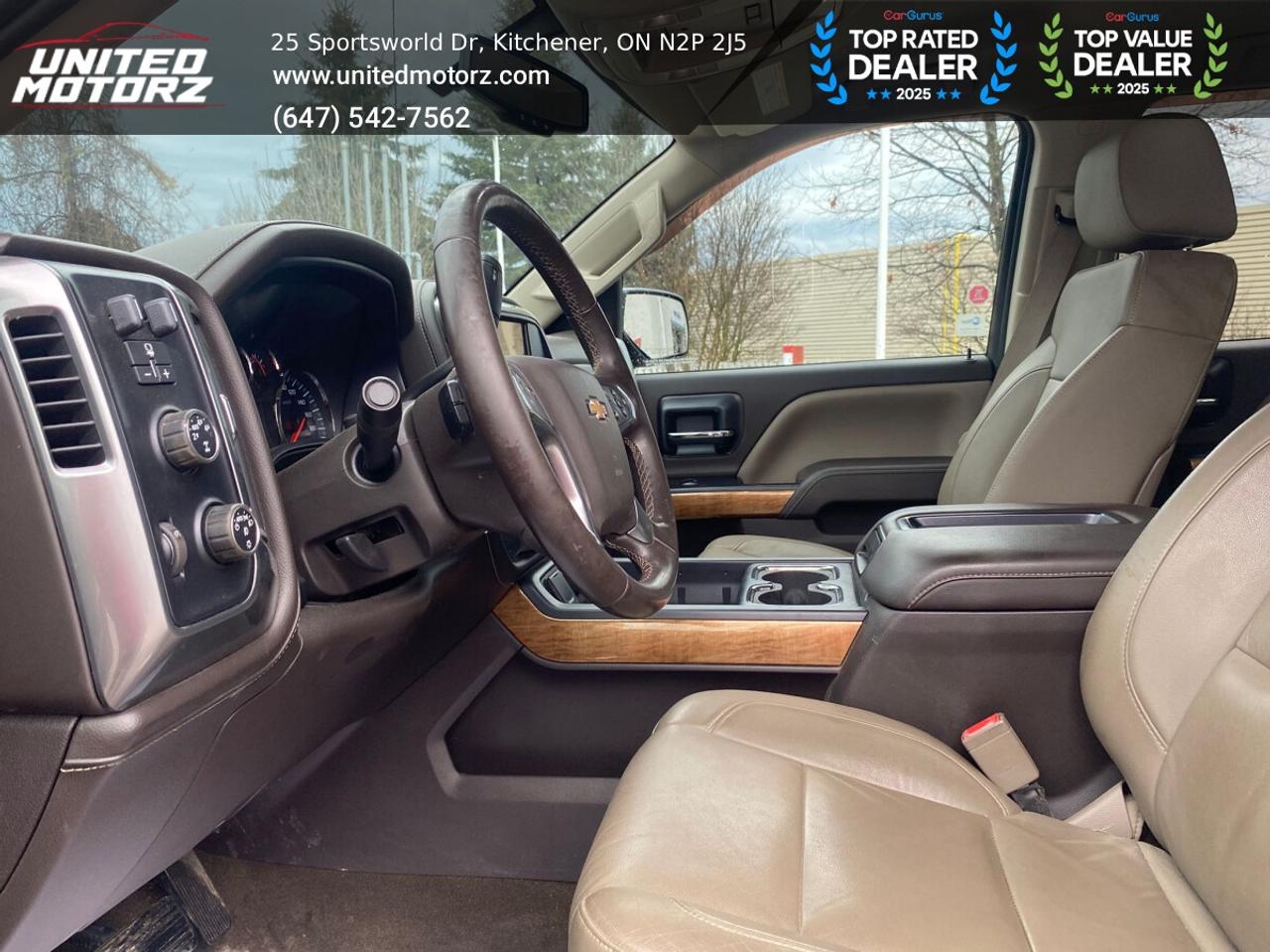 2014 Chevrolet Silverado 1500 LTZ w/1LZ Double Cab Standard Box 5.3L V8~ Photo