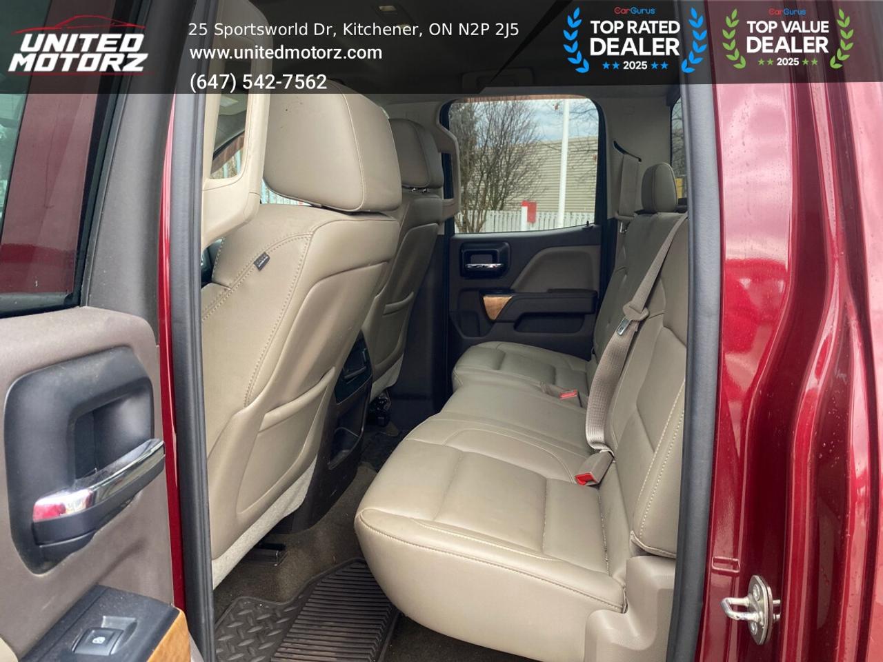 2014 Chevrolet Silverado 1500 LTZ w/1LZ Double Cab Standard Box 5.3L V8~ Photo