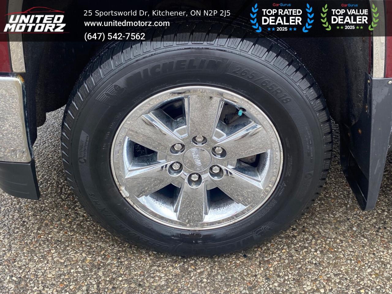 2014 Chevrolet Silverado 1500 LTZ w/1LZ Double Cab Standard Box 5.3L V8~ Photo