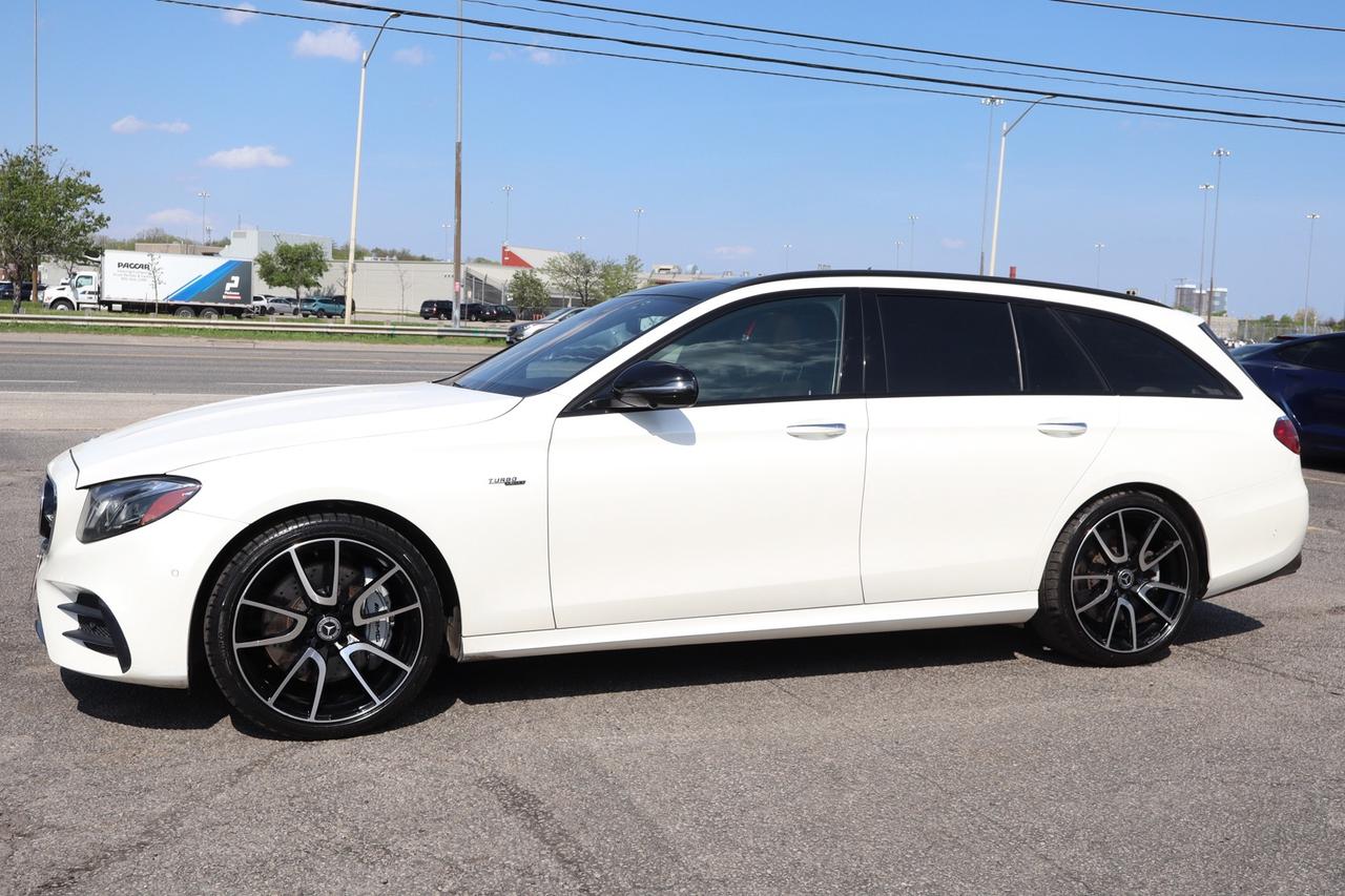 2020 Mercedes-Benz E-Class AMG E53   RARE WAGON   CLEAN CARFAX   BROWN INTERI Photo