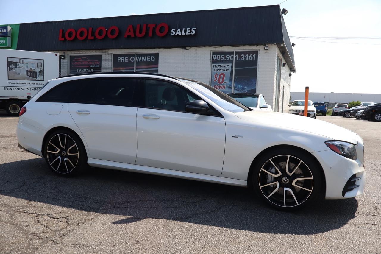 2020 Mercedes-Benz E-Class AMG E53   RARE WAGON   CLEAN CARFAX   BROWN INTERI Photo
