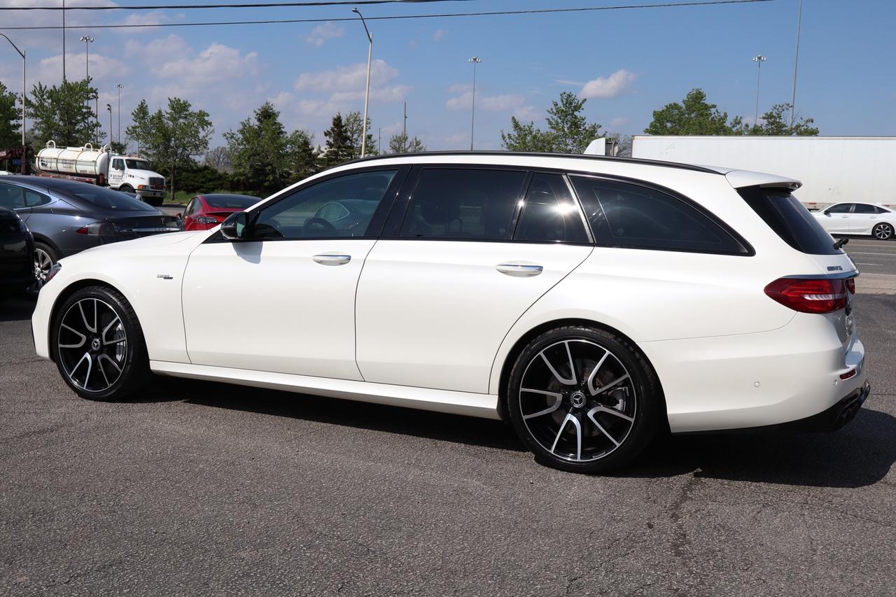 2020 Mercedes-Benz E-Class AMG E53   RARE WAGON   CLEAN CARFAX   BROWN INTERI Photo
