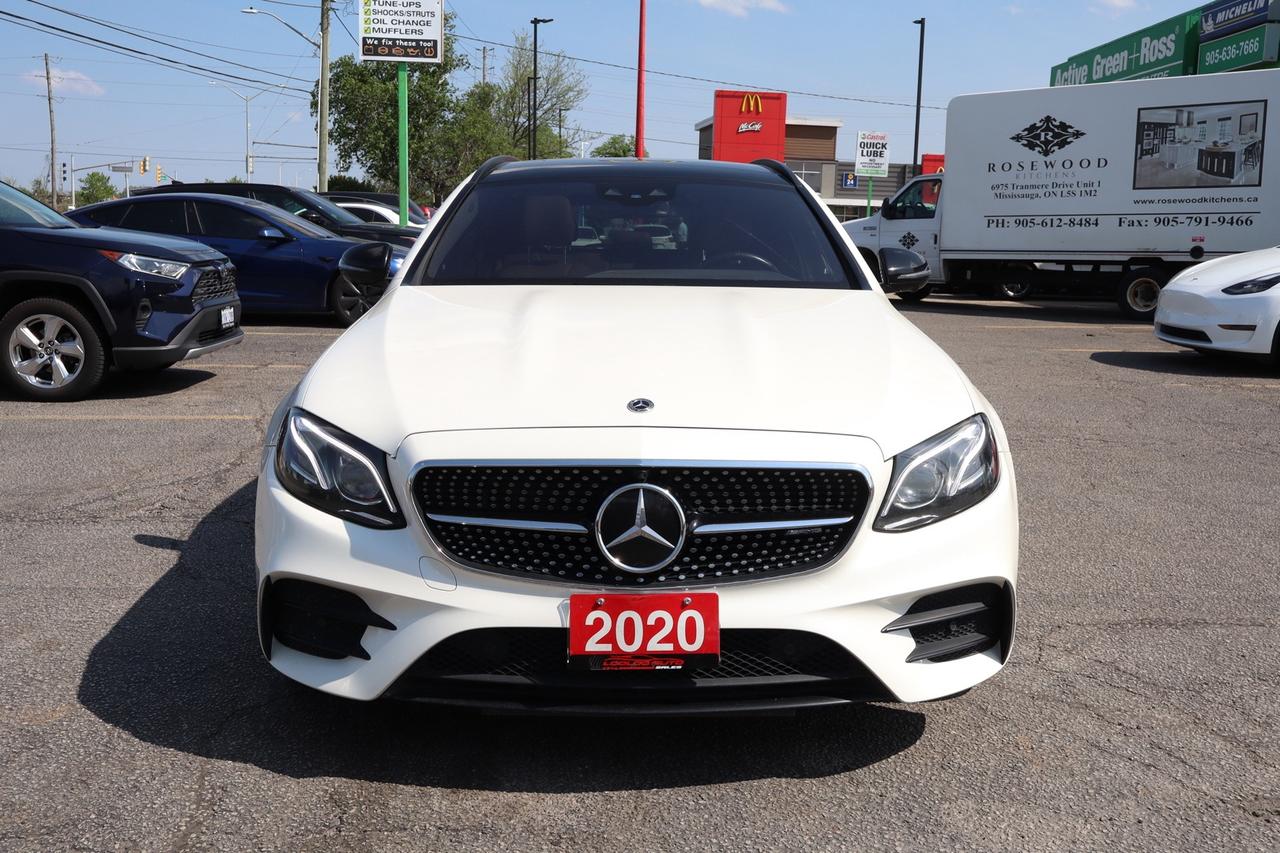 2020 Mercedes-Benz E-Class AMG E53   RARE WAGON   CLEAN CARFAX   BROWN INTERI Photo