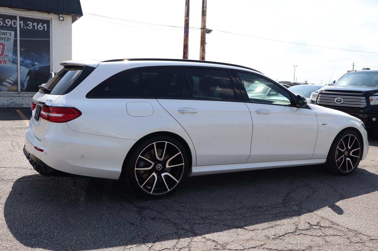 2020 Mercedes-Benz E-Class AMG E53   RARE WAGON   CLEAN CARFAX   BROWN INTERI Photo