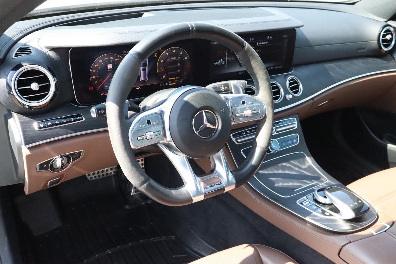 2020 Mercedes-Benz E-Class AMG E53   RARE WAGON   CLEAN CARFAX   BROWN INTERI Photo