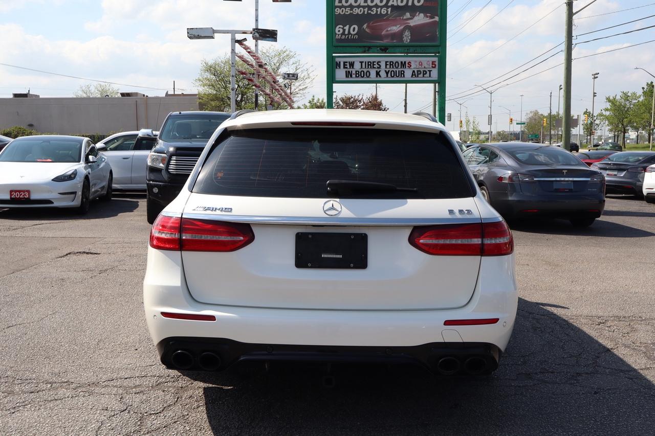 2020 Mercedes-Benz E-Class AMG E53   RARE WAGON   CLEAN CARFAX   BROWN INTERI Photo