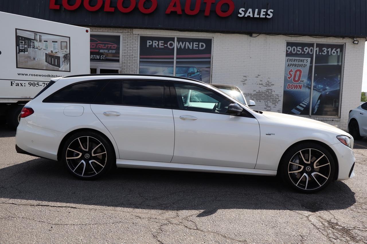 2020 Mercedes-Benz E-Class AMG E53   RARE WAGON   CLEAN CARFAX   BROWN INTERI Photo