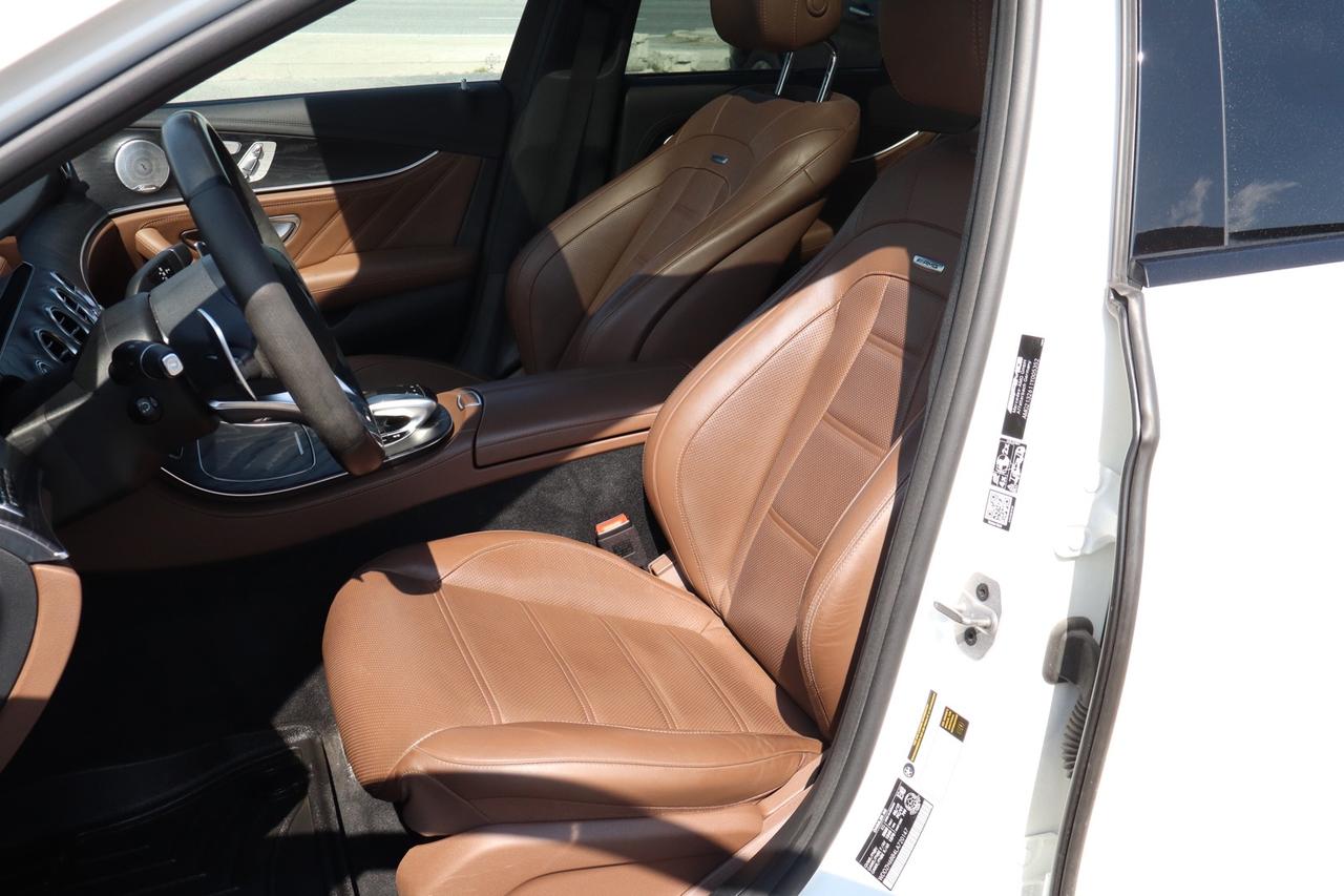 2020 Mercedes-Benz E-Class AMG E53   RARE WAGON   CLEAN CARFAX   BROWN INTERI Photo