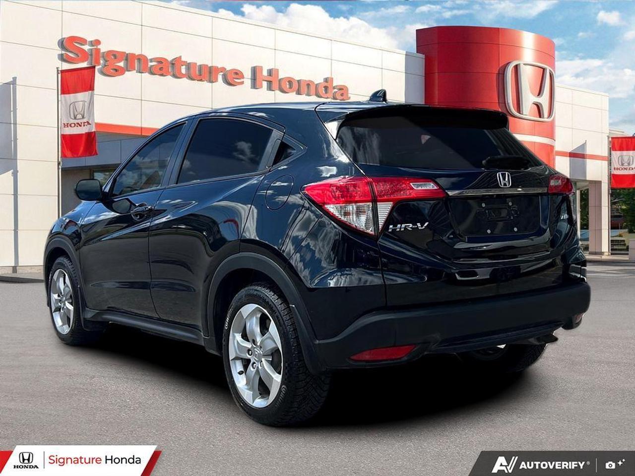 2021 Honda HR-V LX Photo3