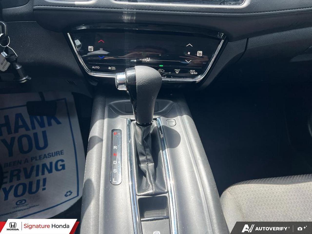 2021 Honda HR-V LX Photo