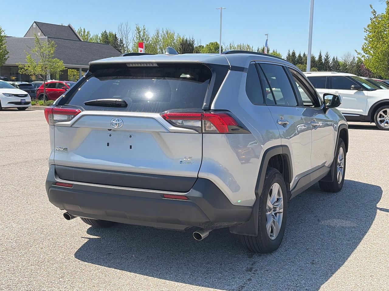 2025 Toyota RAV4 Hybrid LE AWD   Heated Seats   Blindspot  Adaptive Cruise Photo3