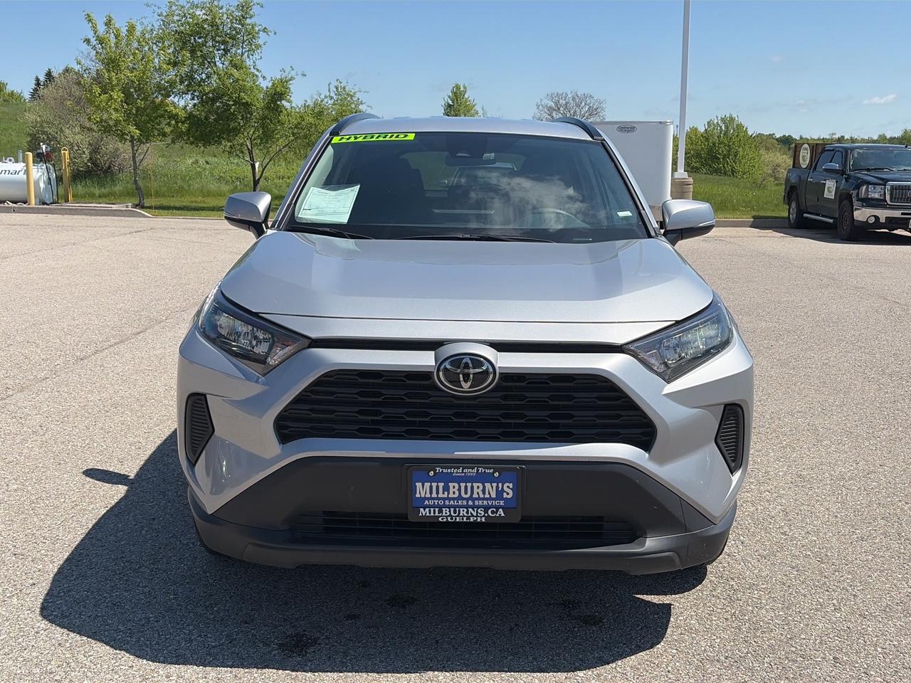 2025 Toyota RAV4 Hybrid LE AWD   Heated Seats   Blindspot  Adaptive Cruise Photo